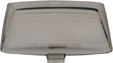 DRAG SPECIALTIES LENS TIP SMK F 00-13FLT F51-0643LM