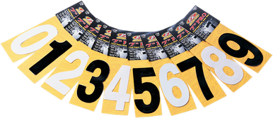 FACTORY EFFEX Mini Pro Number 0 - White - 5" 03-0200