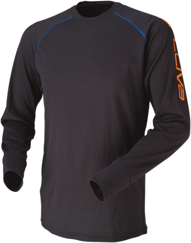 ARCTIVA Evaporator Long Sleeve Jersey - Black - Small 3150-0226