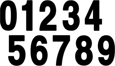 FACTORY EFFEX Mini Pro Number 5 - Black - 4" 04-2575
