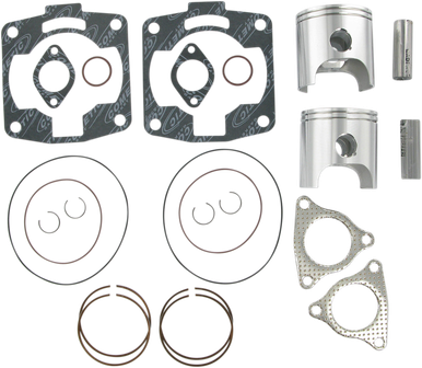 Wiseco Piston Kit 74.50mm Bore 2001 Polaris 600 RMK SK1314