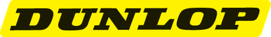 FACTORY EFFEX Logo Decals - Dunlop - Yellow - 5 Pack 04-2669