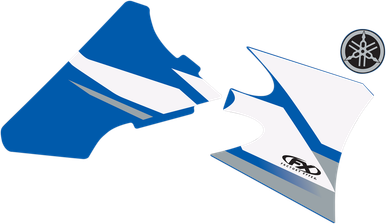 FACTORY EFFEX OEM Tank Graphic - YZF250/450 06-05222