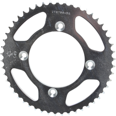 JT SPROCKETS Sprocket - Rear - Suzuki/Yamaha - 50-Tooth JTR798.50