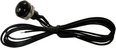 DRAG SPECIALTIES Mini Push-Button Switch - Black 370338