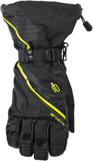 ARCTIVA Meridian Gloves - Black/Hi Vis Yellow - XL 3340-1209