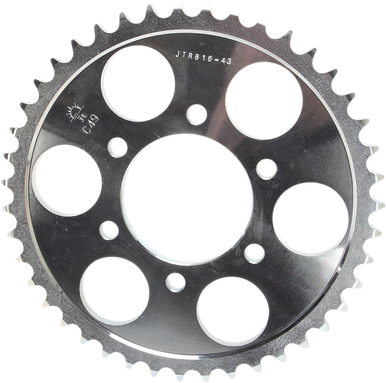 JT SPROCKETS Sprocket - Rear - Suzuki - 43-Tooth JTR816.43