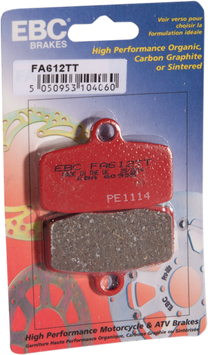 EBC Sport Carbon Brake Pads - FA612X FA612X
