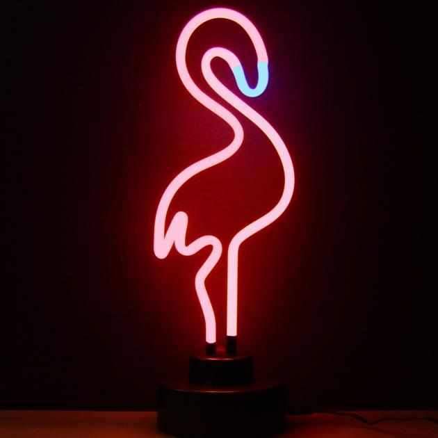 Neonetics Neon Sculptures, Flamingo Neon Sculpture