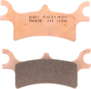 EBC SV Severe Duty Brake Pads - FA314SV FA314SV
