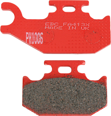 EBC Sport Carbon Brake Pads - FA413X FA413X