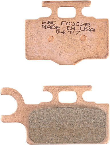 EBC Sintered "R" Brake Pads - FA302R FA302R
