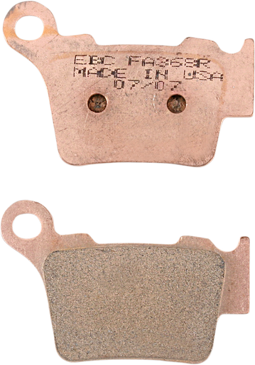 EBC Sintered "R" Brake Pads - FA368R FA368R