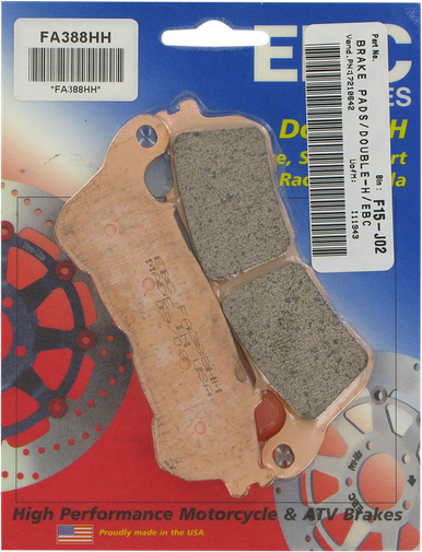 EBC HH Brake Pads - FA388HH FA388HH
