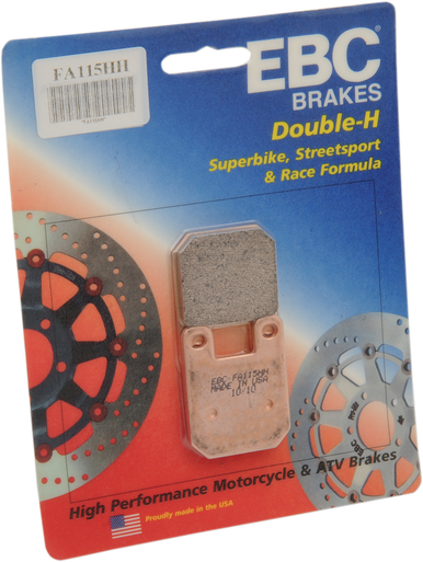 EBC HH Brake Pads - FA115HH FA115HH