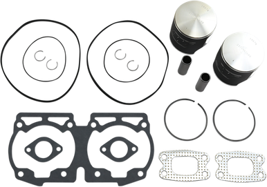 Wiseco Piston Kit for Ski-Doo 800R E-TEC 2012-2017 SK1219
