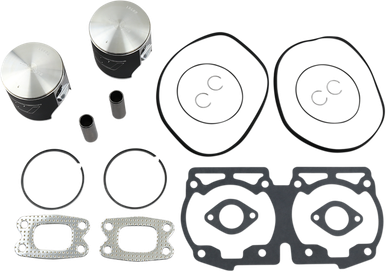 Wiseco Piston Kit 76.50mm for Ski-Doo Formula 583 1997-1999 SK1220