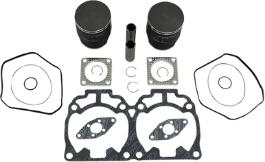 Wiseco Piston Kit 72mm Standard Bore Ski-Doo 600 HO ETEC 2009-2017 SK1395