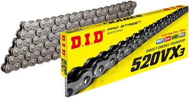 DID 520 VX3 - Bulk Chain - 25 Feet 520VX3X25FT