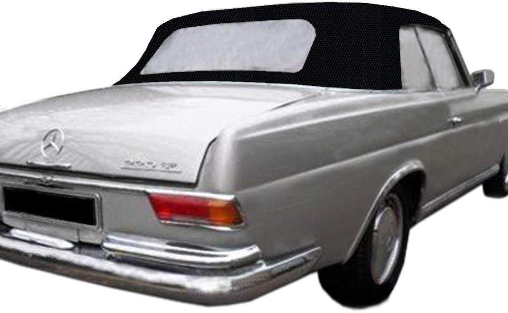 Kee Auto Top CF4143WC15TFDO Convertible Top - Black, Cloth, OE Replacement, Direct Fit