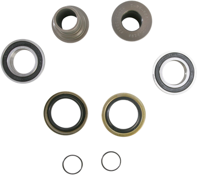 PIVOT WORKS Wheel Collar/Bearing Kit - Rear PWRWC-T01-500