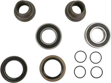 PIVOT WORKS Wheel Collar/Bearing Kit - Rear PWRWC-T03-500