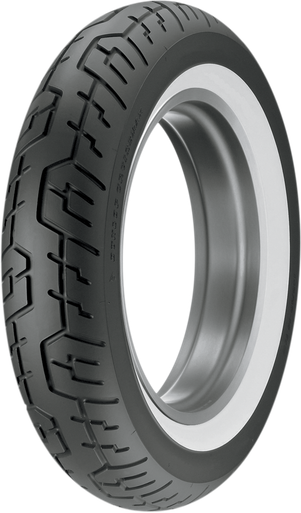 DUNLOP Tire - Cruisemax - Whitewall - Rear - 150/80-16 45092227