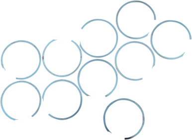 EASTERN MOTORCYCLE PARTS Main Bearing Retention Ring A-35114-02