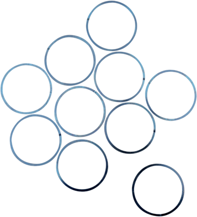 EASTERN MOTORCYCLE PARTS Main Bearing Retention Ring A-35115-99