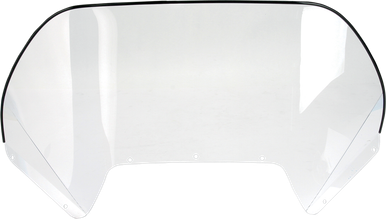 Kimpex Windshield for Yamaha Snowmobiles 13-inch Clear Lexan 06645