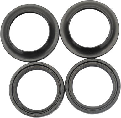 PIVOT WORKS Fork Seal Kit - 41 mm x 54.4/59 mm x 5.6/15 mm | 41 mm x 54 mm x 11 mm PWFSK-Z019