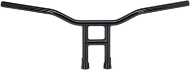 BILTWELL Handlebar - Tyson - 10" - Black 6220-2016