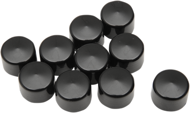 DRAG SPECIALTIES Cover Bolt 3/16 Socket Allen Black 352070