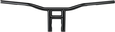 BILTWELL Handlebar - Tyson XL - 8" - TBW - Black 6238-2015