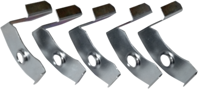 EASTERN MOTORCYCLE PARTS Oil Deflectors A-33429-39