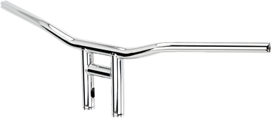 BILTWELL Handlebar - Tyson XL - 8" - TBW - Chrome 6238-1055