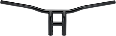 BILTWELL Handlebar - Tyson XL - Pullback - 8" - Black 6258-2013