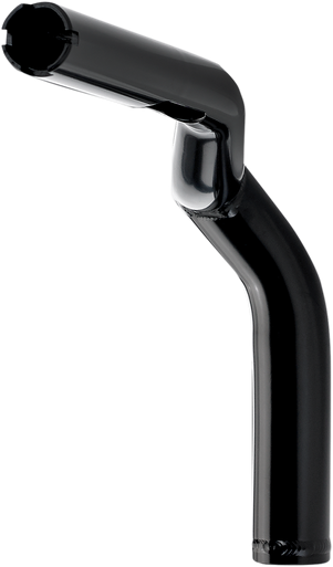 BILTWELL Handlebar - Tyson XL - Pullback - 8" - TBW - Black 6258-2015