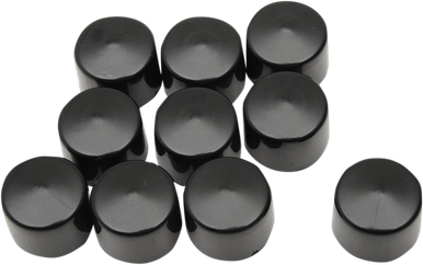 DRAG SPECIALTIES Cover Bolt 7/16 Hex Black 352077