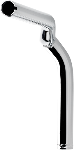BILTWELL Handlebar - Tyson XL - Pullback - 10" - TBW - Chrome 6260-1055