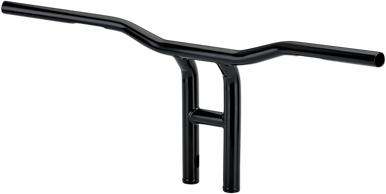 BILTWELL Handlebar - Tyson XL - Pullback - 12" - Black 6262-2013