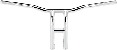 BILTWELL Handlebar - Tyson XL - Pullback - 12" - TBW - Chrome 6262-1055