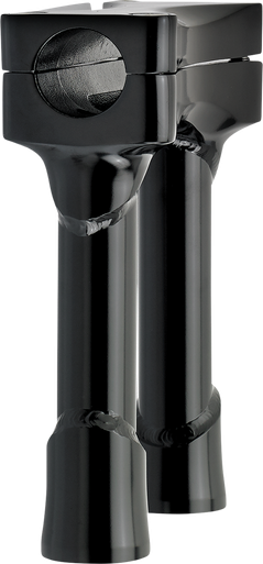 BILTWELL Risers - Murdock - Oversized - 6" - Black 6413-201-06
