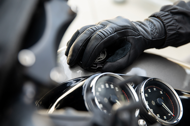 BILTWELL Belden Gloves- Black - 2XL 1505-0101-306