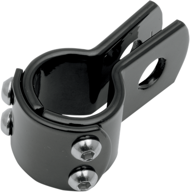 DRAG SPECIALTIES Universal Clamp -Black - 7/8" 77-6016B