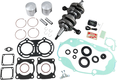Wiseco Engine Rebuild Kit Yamaha YFZ350 Banshee 1987-2006 PWR100-660