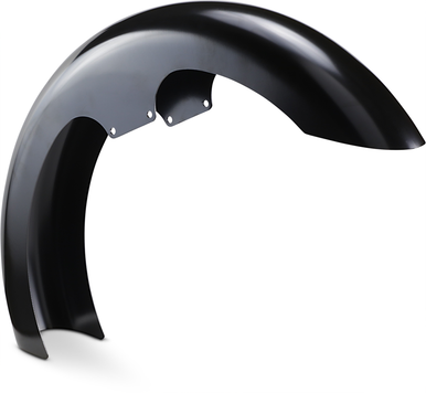 KLOCK WERKS Slicer Front Fender Kit - Black - Steel - 19" KW05-06-0003