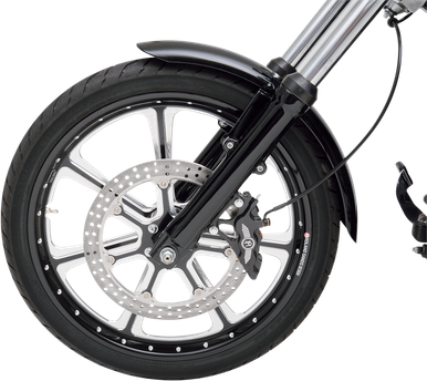 PERFORMANCE MACHINE (PM) 6 Piston Caliper - 11.5" - Left - Contrast Cut 0051-2915-BM