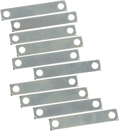 EASTERN MOTORCYCLE PARTS Fender Mounting Lock Plates A-59166-80