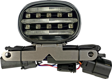 CUSTOM DYNAMICS ProBEAM‚Â Mini Add-On Tail Light - Smoke - '10-'13 PB-MINITL-SS6-S